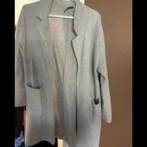 Grey Zara cardigan